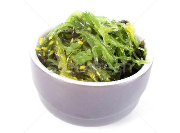 bowl of algae Stock photo © cynoclub