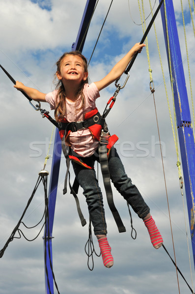 bungee jumping Stock photo © cynoclub