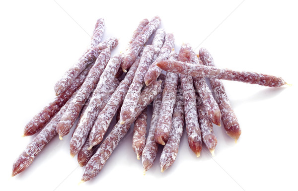 sticks of saucisson Stock photo © cynoclub