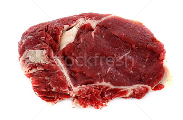 Stock photo: sirloin steack