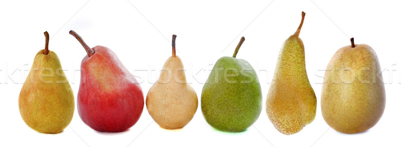varieties of pears Stock photo © cynoclub