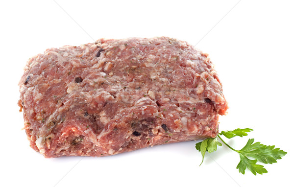meat stuffing Stock photo © cynoclub