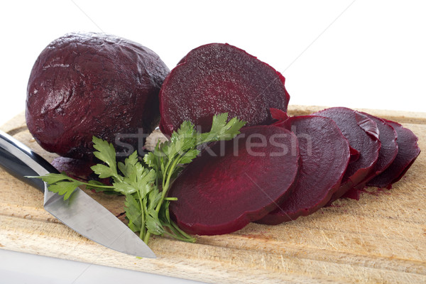 beets and parsley Stock photo © cynoclub