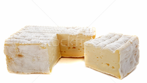 Stock photo: cheese Pont-l'Eveque