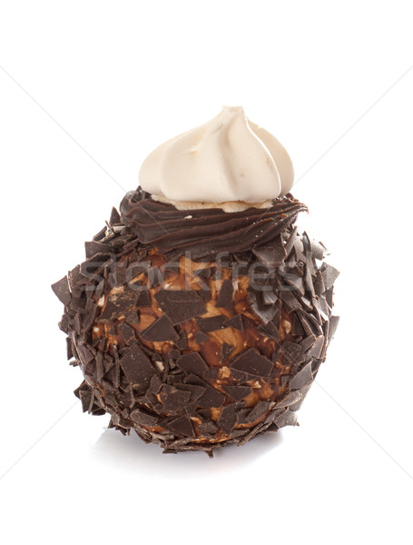 chocolate meringue Stock photo © cynoclub