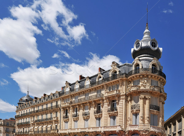french architecture in Montpellier Stock photo © cynoclub