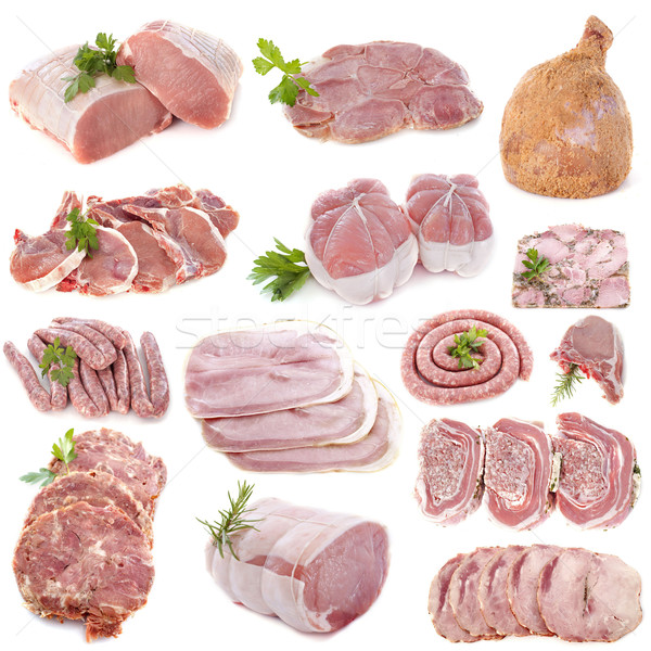pork meat Stock photo © cynoclub
