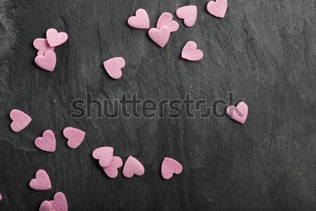 сердце Cookies ручной работы любви Сток-фото © cypher0x