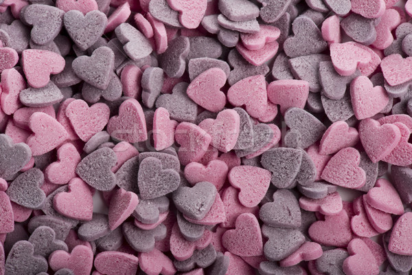 Delicious heart shaped cookies handmade Stock photo © cypher0x