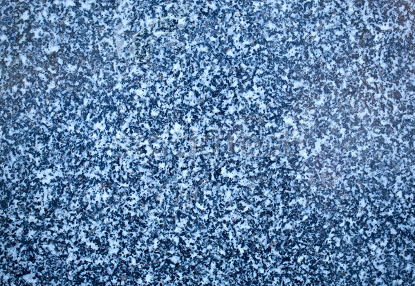 Blau Granit Mosaik Muster Textur Stock foto © d13
