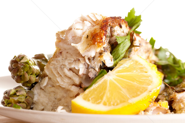 Fish dish. Stock photo © d13