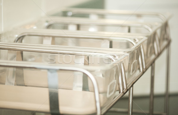 Baby Mutterschaft Krankenhaus Bereich leer Stock foto © d13