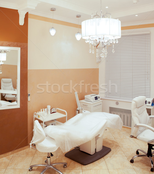 Interior of a beauty salon Stock photo © d13