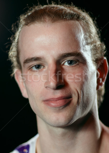 Portrait of 25 year old man. Stock photo © d13