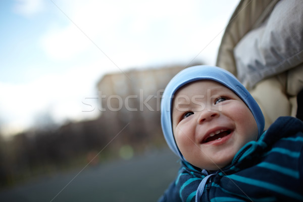Smiling boy Stock photo © d13