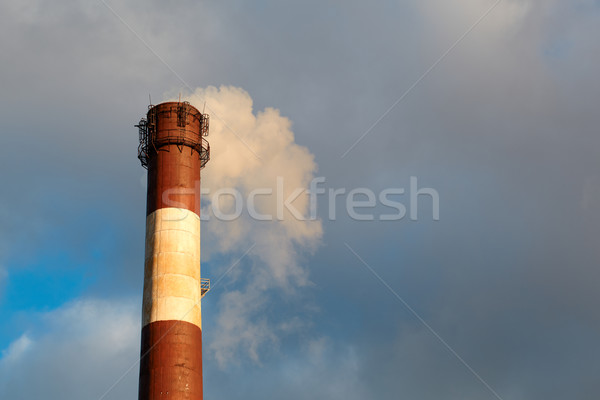 Air pollution. Stock photo © d13