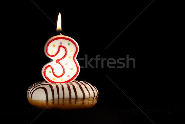 I am three years old now Stock photo © d13