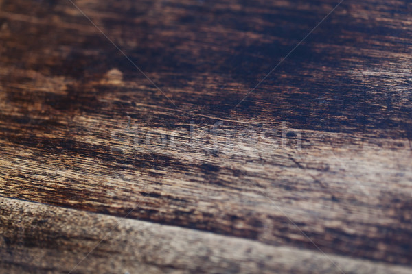 Worn out wooden floor Stock photo © d13