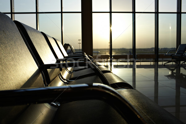 Airport lounge Stock photo © d13