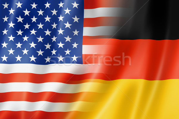 USA and Germany flag Stock photo © daboost