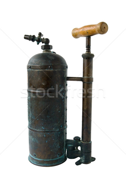 Old insecticide spray Stock photo © daboost