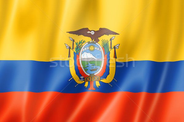 Ecuadorian flag Stock photo © daboost