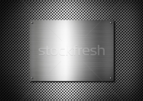 銀 金属の質感 プレート アルミ グリッド テクスチャ ストックフォト C Daboost Stockfresh