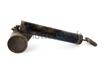 Old insecticide spray Stock photo © daboost