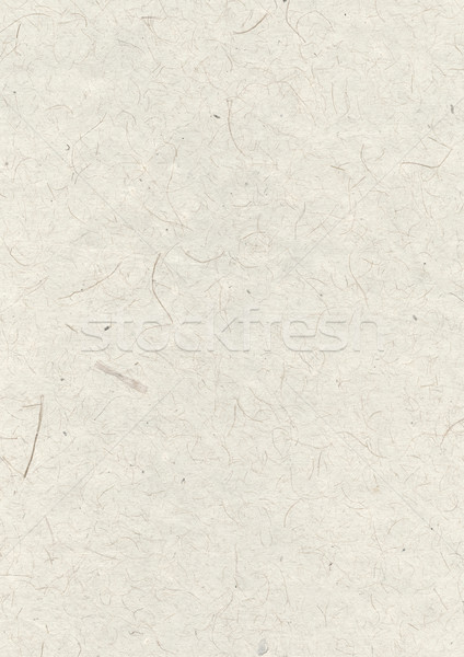 Stock photo: Natural japanese recycled paper texture