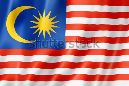 Malaysian flag Stock photo © daboost