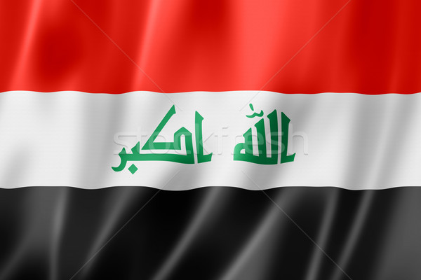 Iraqi flag Stock photo © daboost