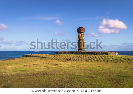 Húsvéti sziget moai randevú