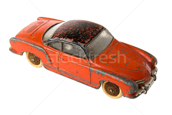 Stock photo: Car toy