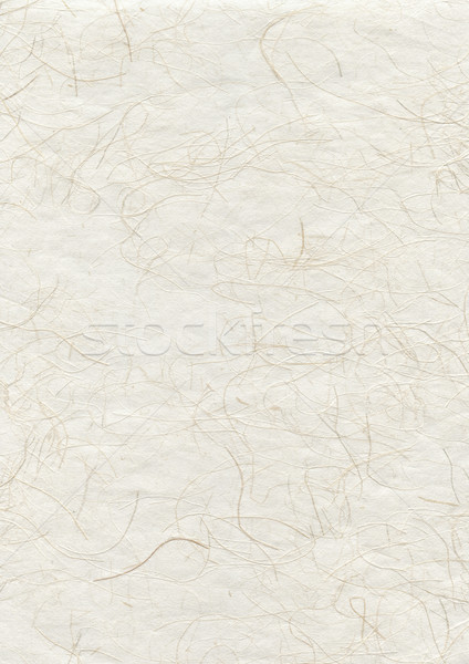 Natural japanese recycled paper texture Stock photo © daboost