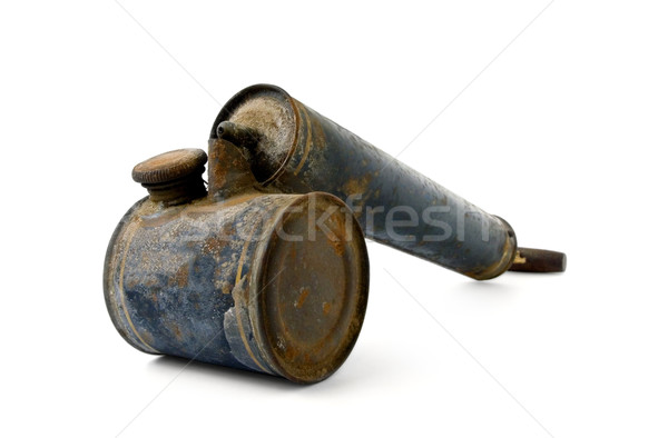 Old insecticide spray Stock photo © daboost
