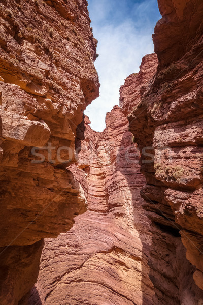 [[stock_photo]]: Nuages · paysage · désert · montagne · bleu · Voyage