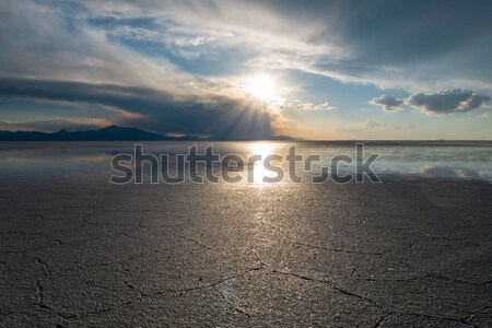 Salar de Uyuni desert, Bolivia Stock photo © daboost