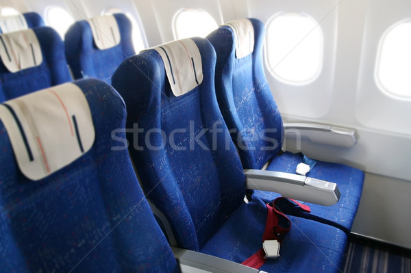 Airplane interior Stock photo © daboost