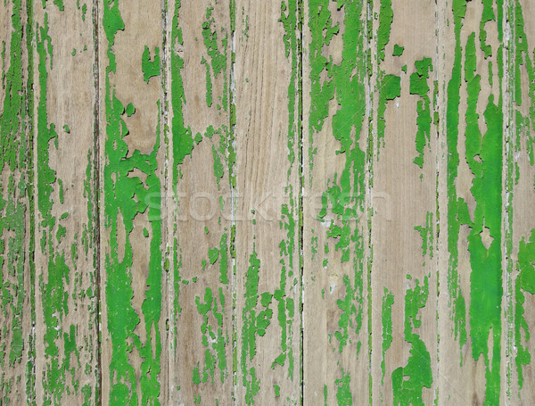 Altholz Bord gemalt grünen Textur Wand Stock foto © daboost