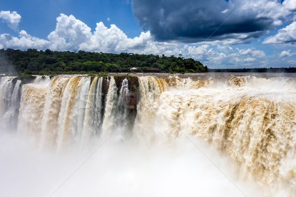 Stock photo: iguazu falls