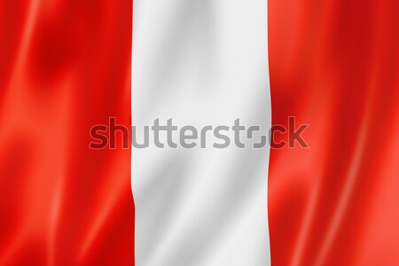 peruvian flag Stock photo © daboost