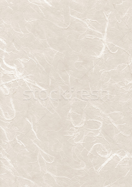 Stockfoto: Natuurlijke · japans · gerecycleerd · Papierstructuur · papier · abstract