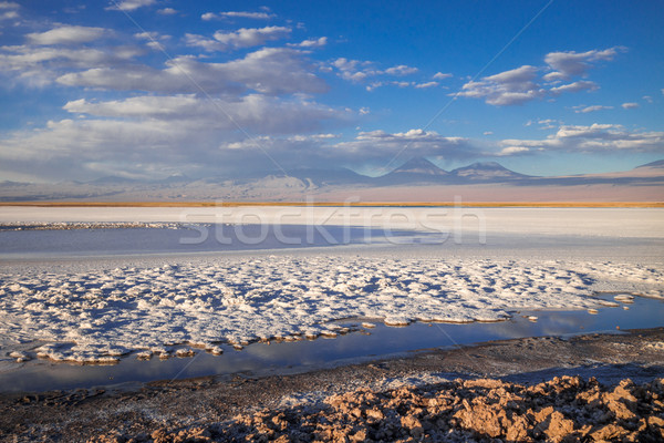 Stock photo: Laguna Tebinquinche landscape in San Pedro de Atacama, Chile