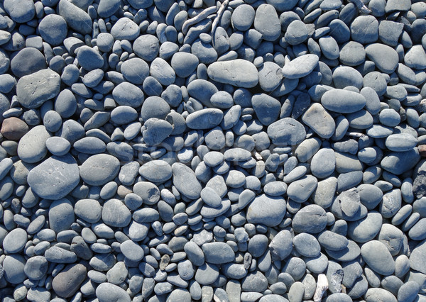 Kavicsok textúra tengerpart tapéta tenger kert Stock fotó © daboost