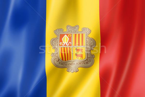 Andorran flag Stock photo © daboost