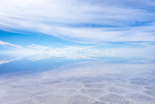 Salar de Uyuni desert, Bolivia Stock photo © daboost