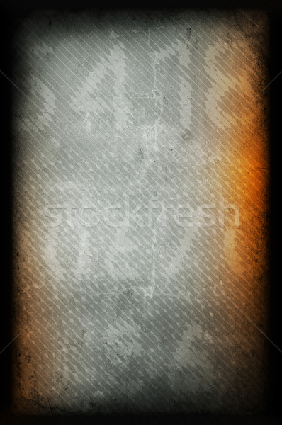 Eski basılı duvar doku yaratıcı şablon Stok fotoğraf © daboost