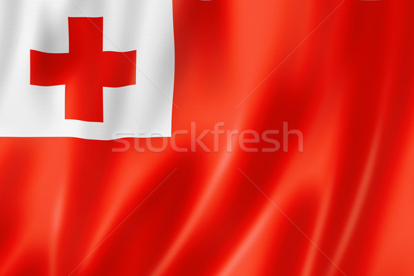 Tonga flag Stock photo © daboost