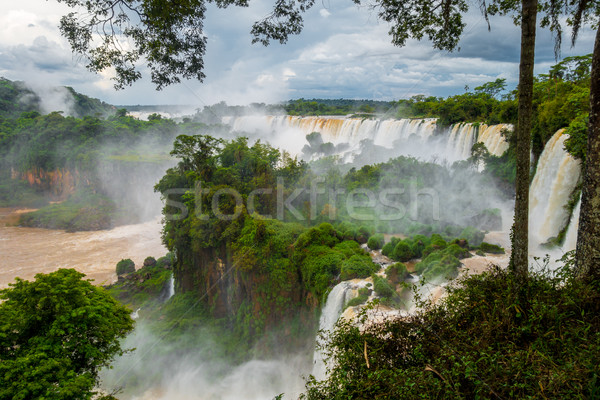 iguazu falls Stock photo © daboost