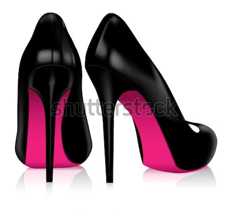 high heel shoes  Stock photo © Dahlia